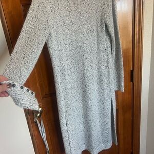 White House Black Market Sequin Duster